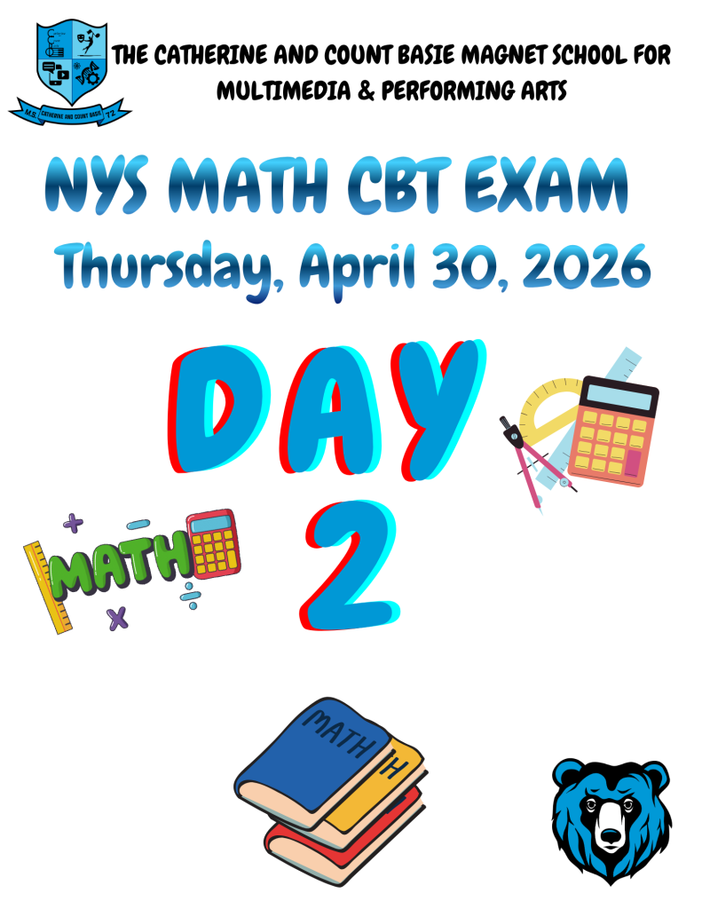 NYS Math CBT Exam Day 2